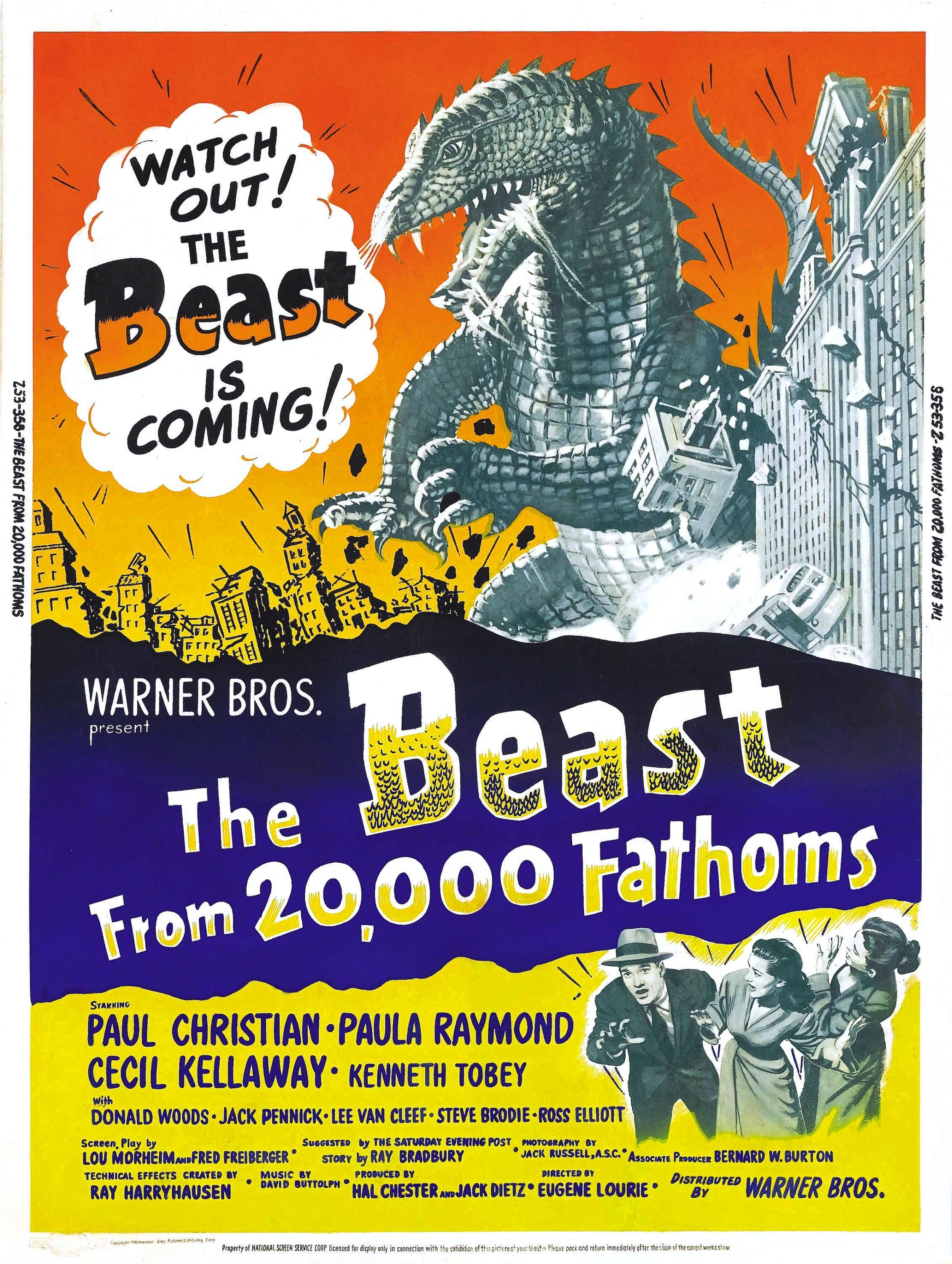 El Monstruo De Los Tiempos Remotos (The Beast From 20,000 Fathoms) - Film In DVD