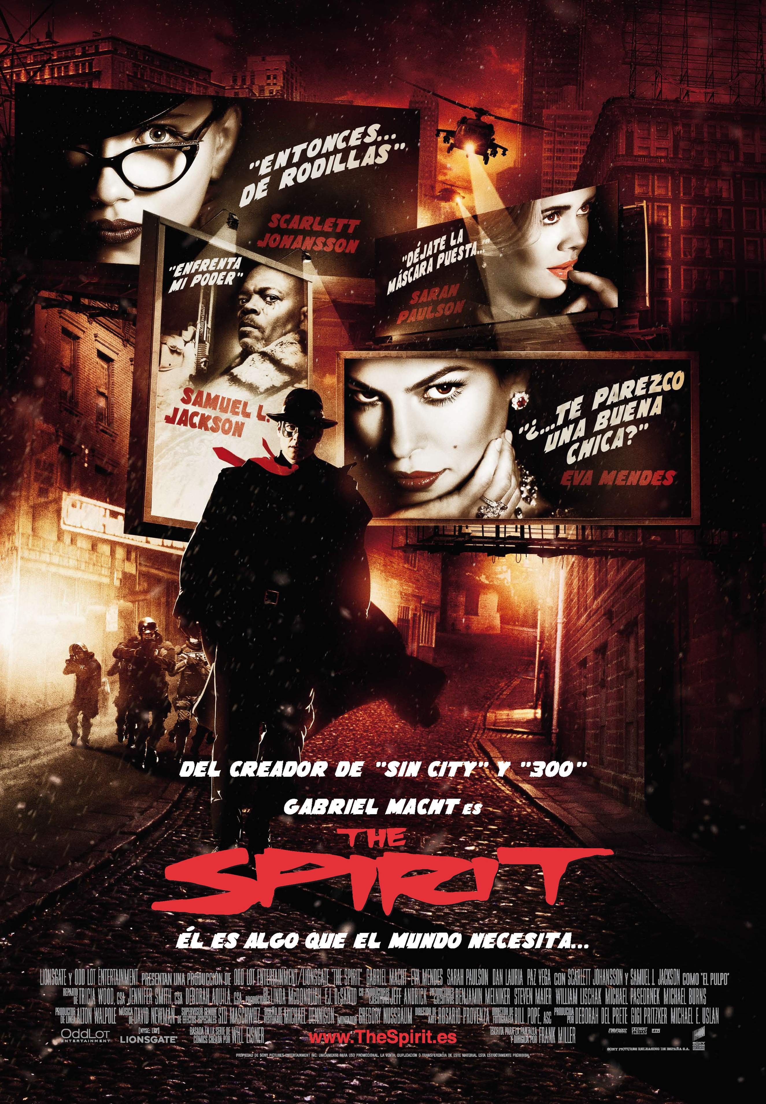 The Spirit (The Spirit) (2008) – C@rtelesmix