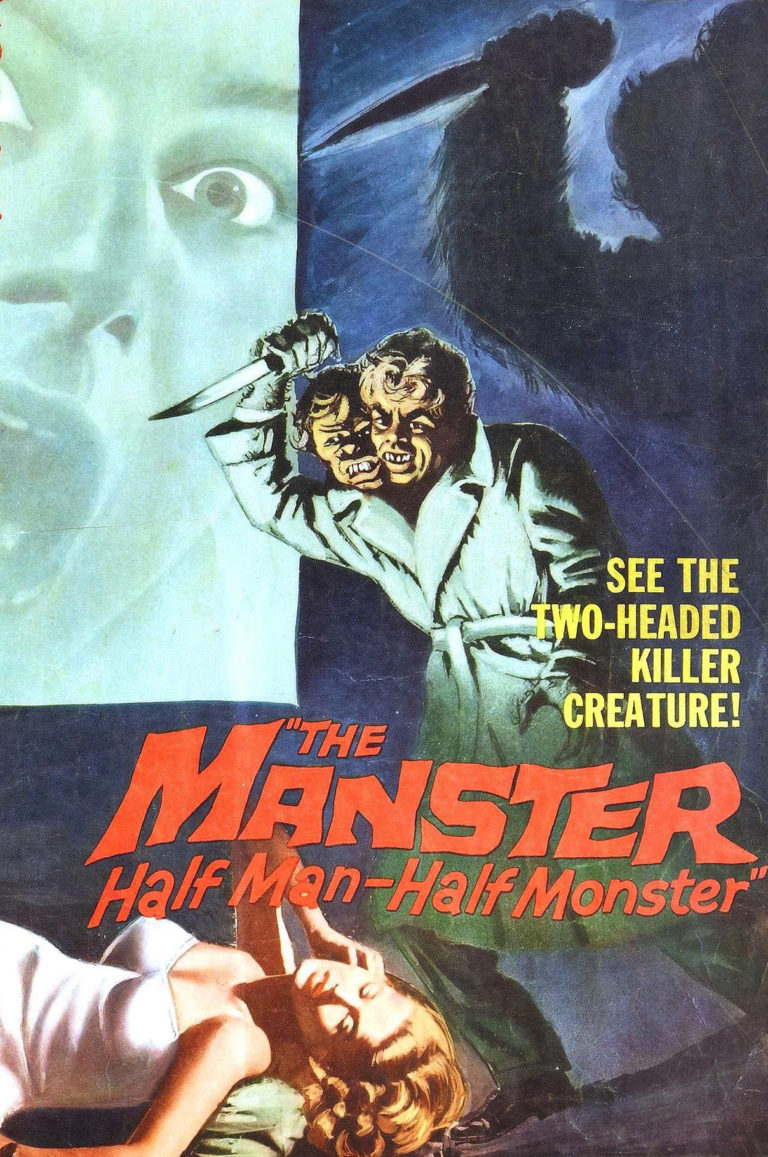 El monstruo de dos cabezas (The Manster) (1959) Crtelesmix