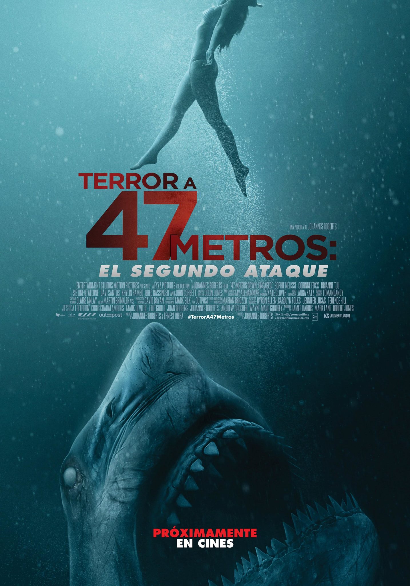 A 47 metros 2 el terror