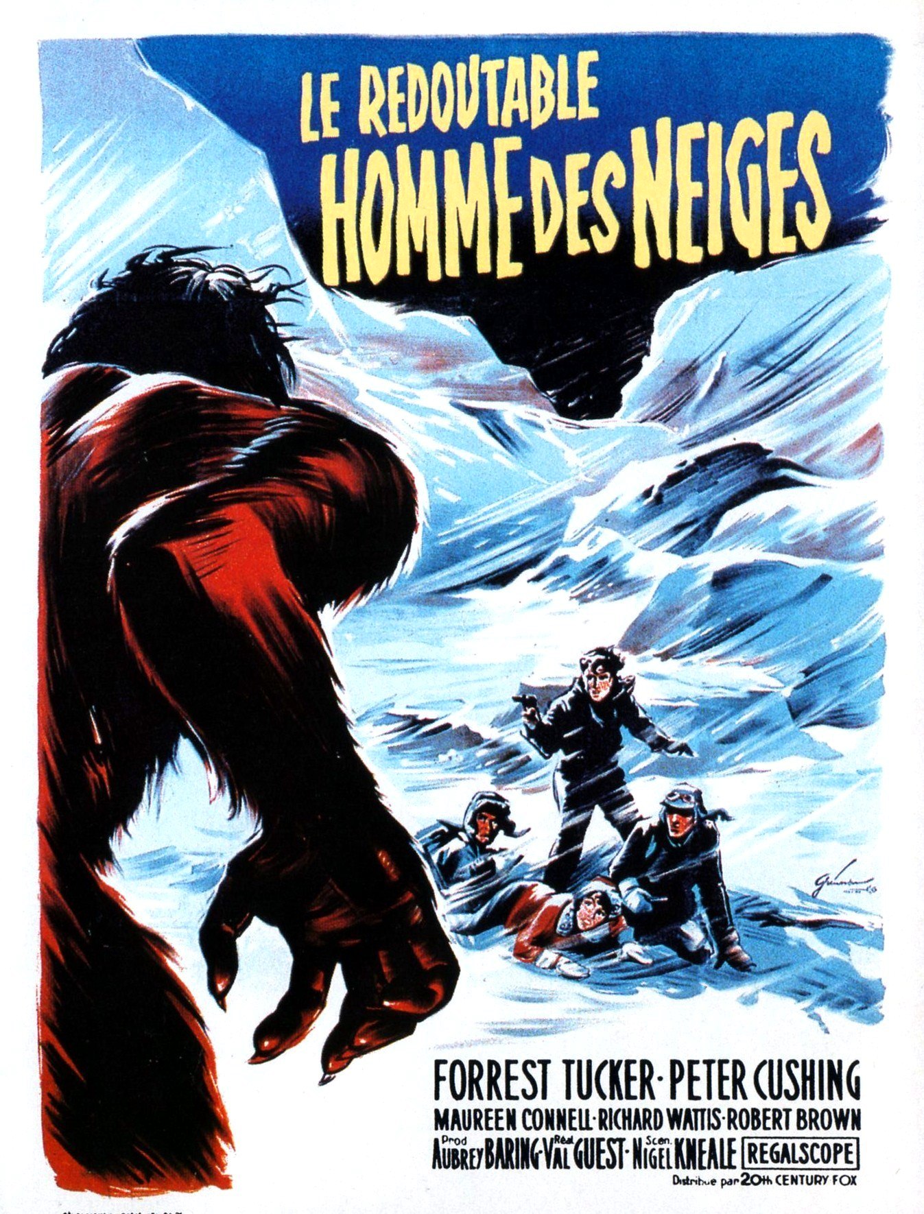 El Abominable Hombre De Las Nieves The Abominable Snowman 1957 C 