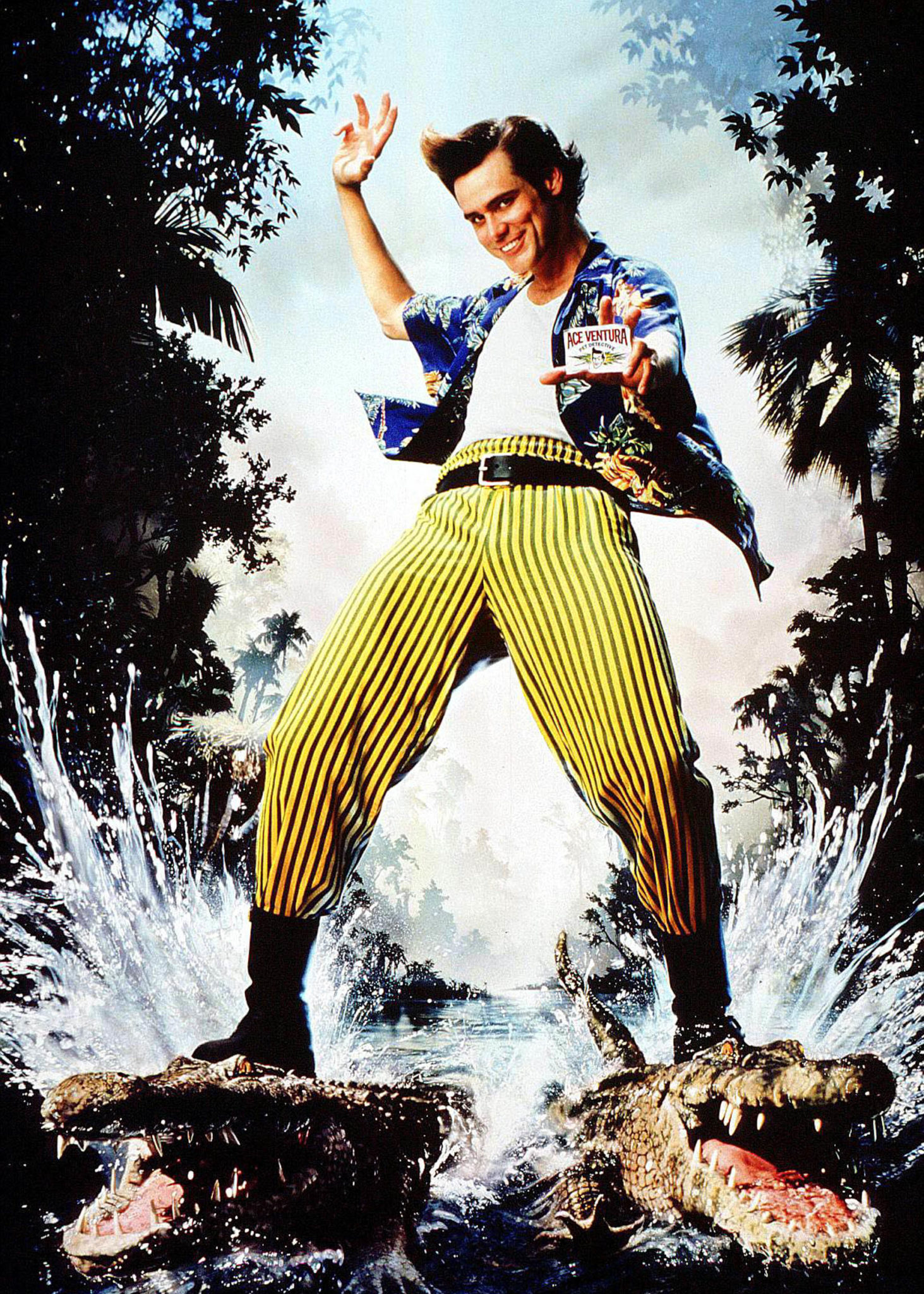 Ace Ventura, operación África (Ace Ventura When Nature Calls) (1995) Crtelesmix Ace Ventura, operación África (Ace Ventura When Nature Calls) (1995) Crtelesmix