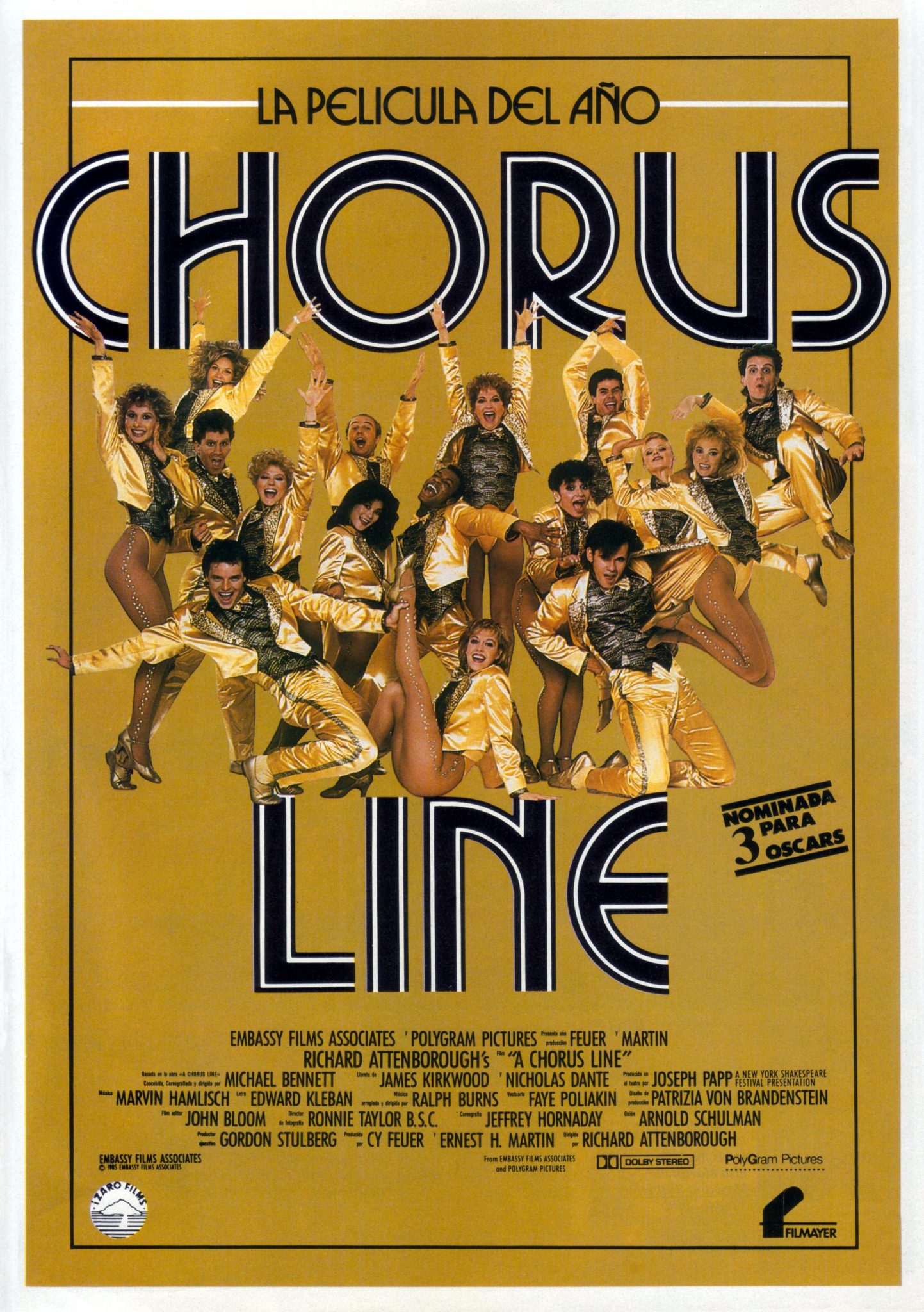 A chorus Line (A chorus Line) (1985) Crtelesmix