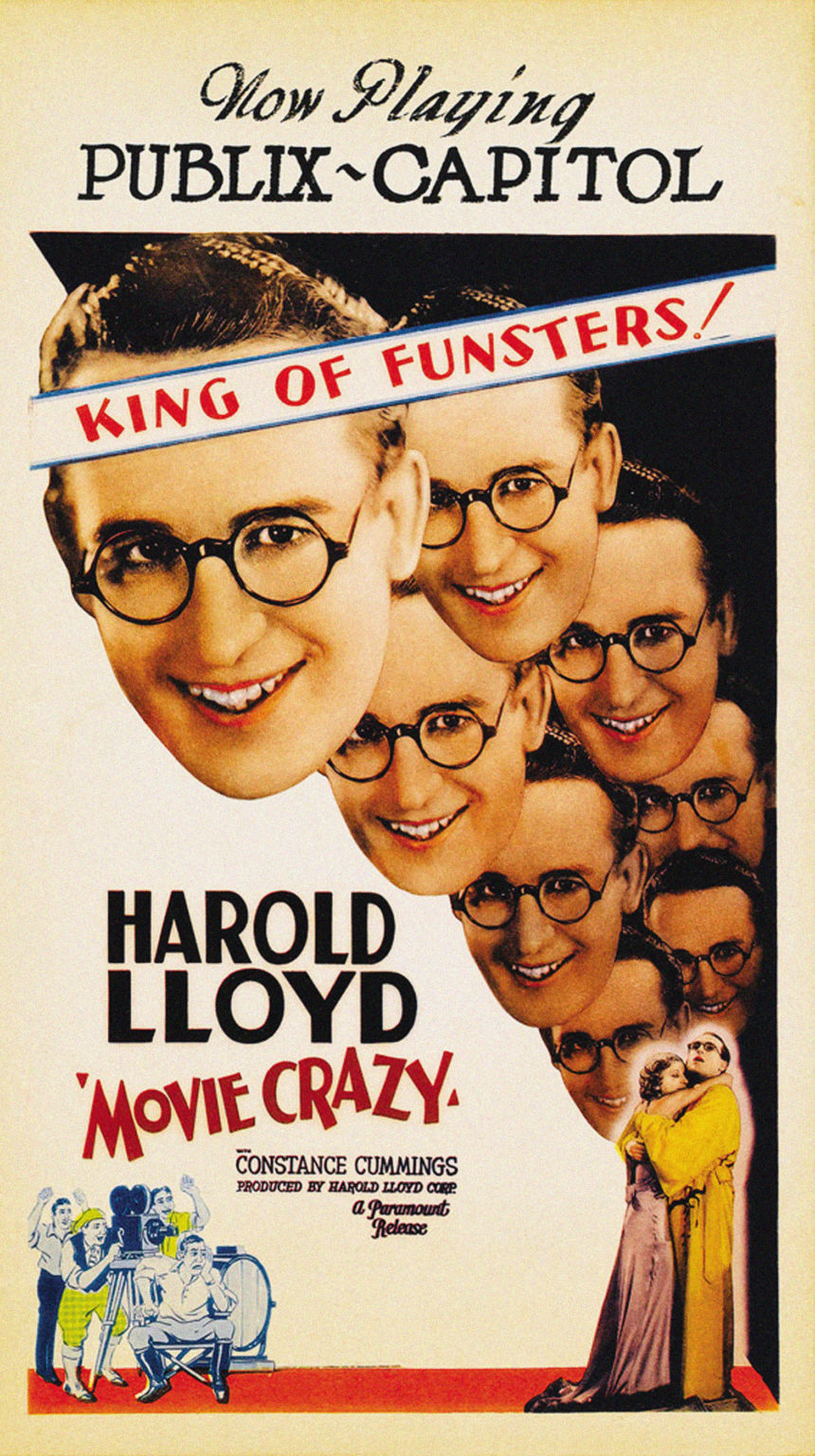 Crazy movie. Movie Crazy 1932. Funsters.