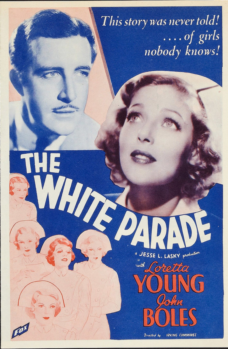 La Legi n Blanca The White Parade 1934 C rtelesmix