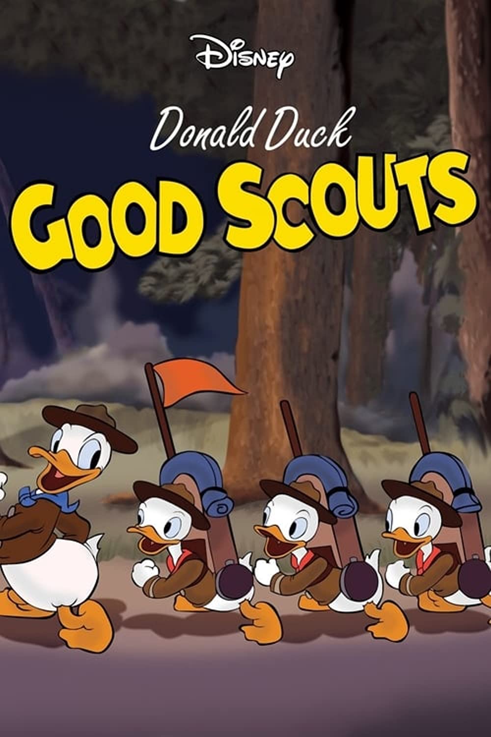 Good duck. Good Scouts 1938.
