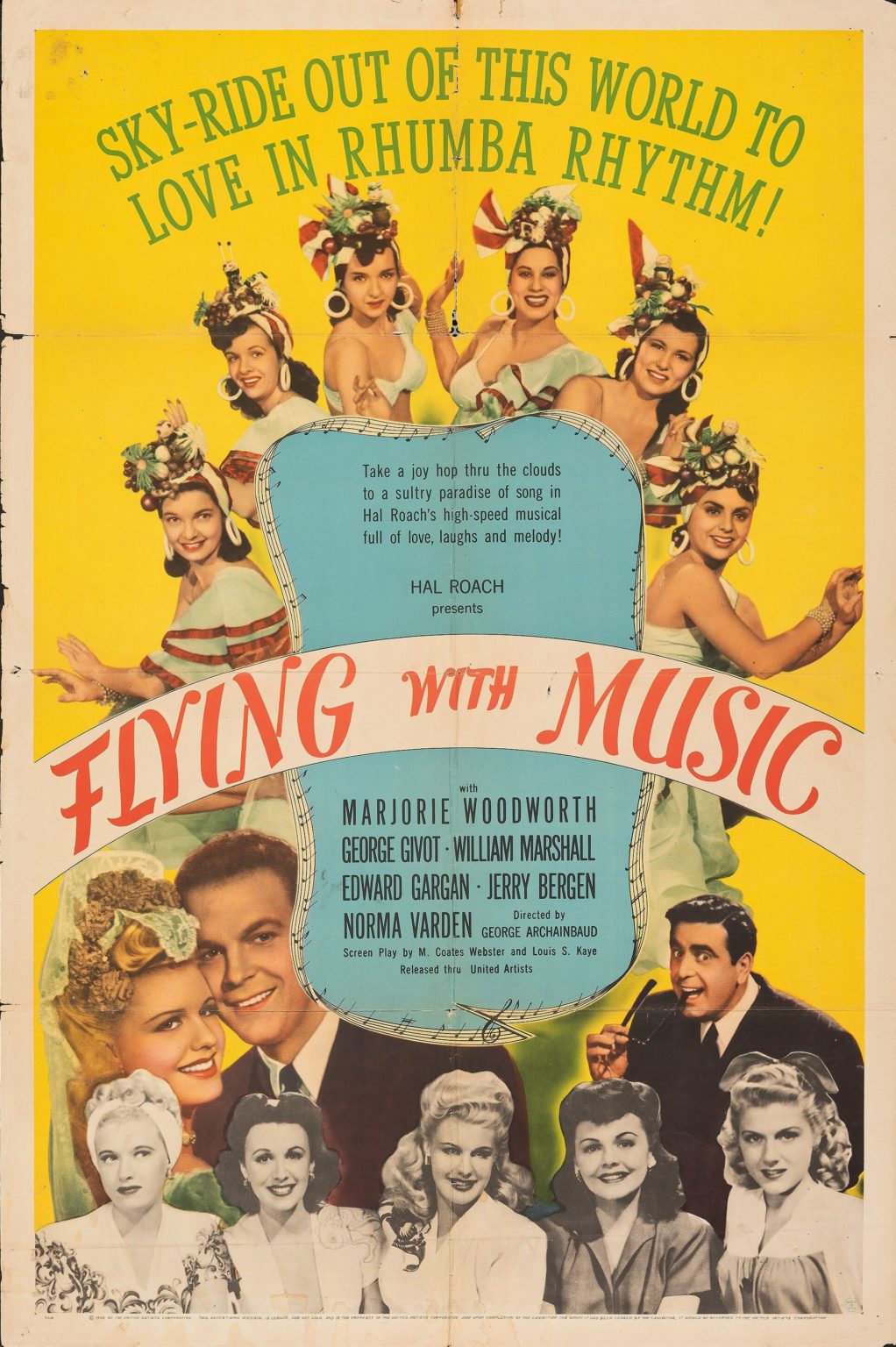 Flying with Music (1942) Crtelesmix