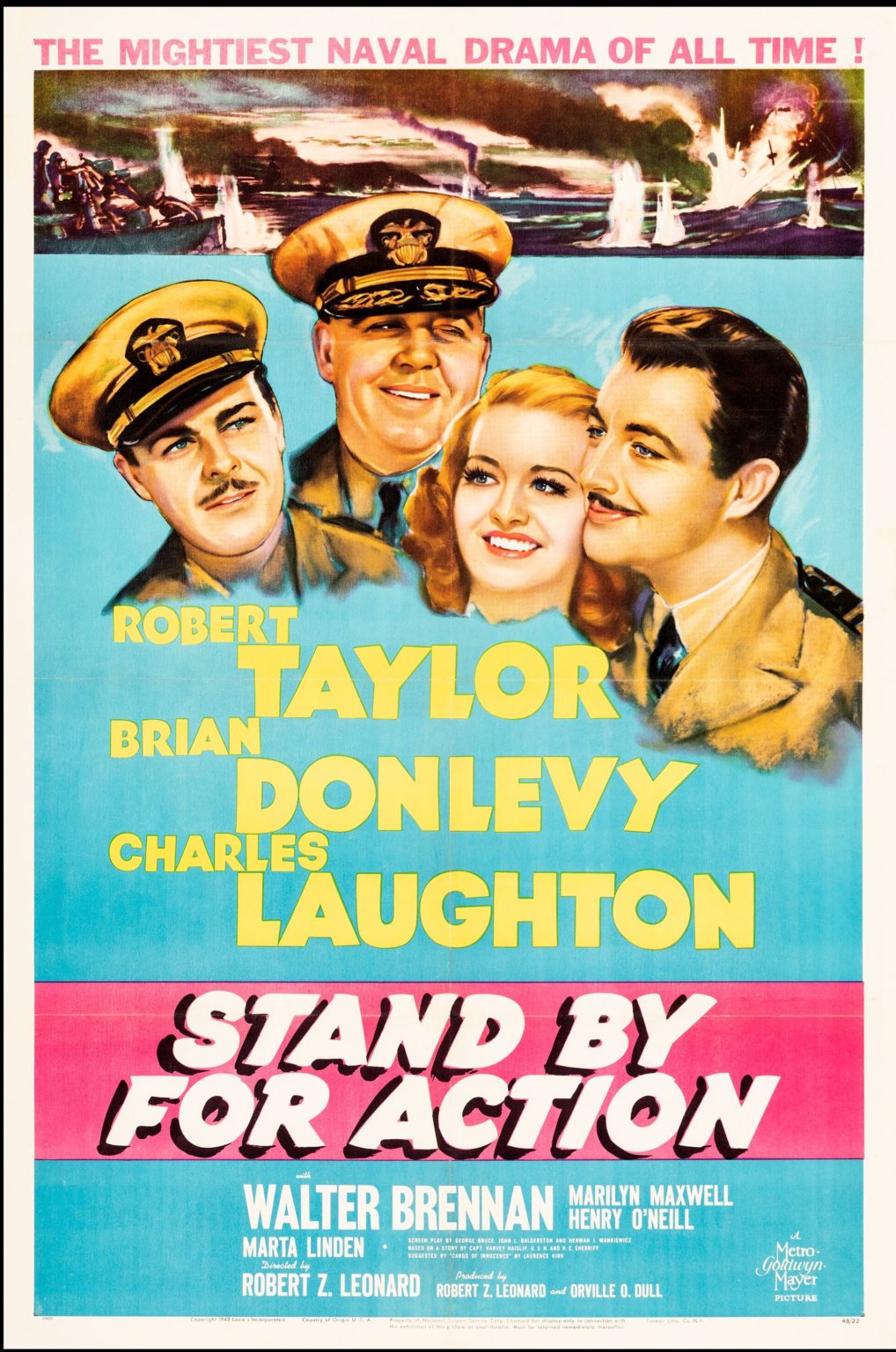 Stand by for Action (1942) Crtelesmix