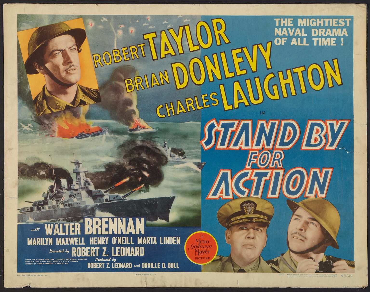 Stand by for Action (1942) Crtelesmix