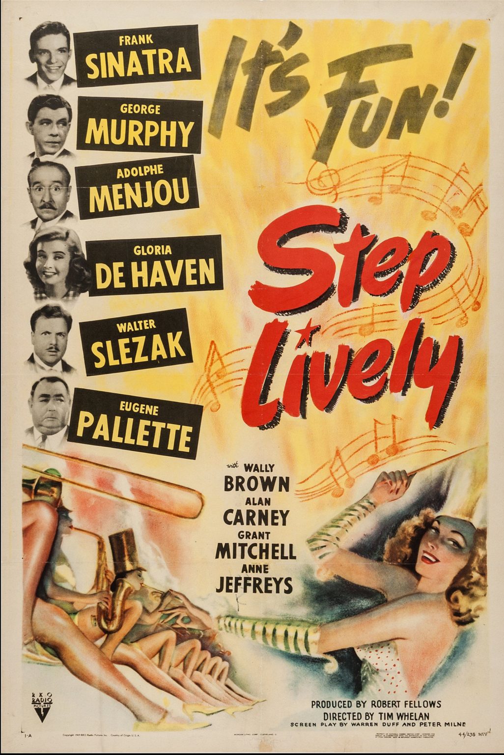 Un joven a la aventura (Step Lively) (1944) Crtelesmix