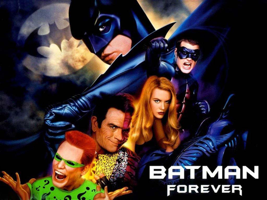 Batman Forever (Batman Forever) (1995) – C@rtelesmix