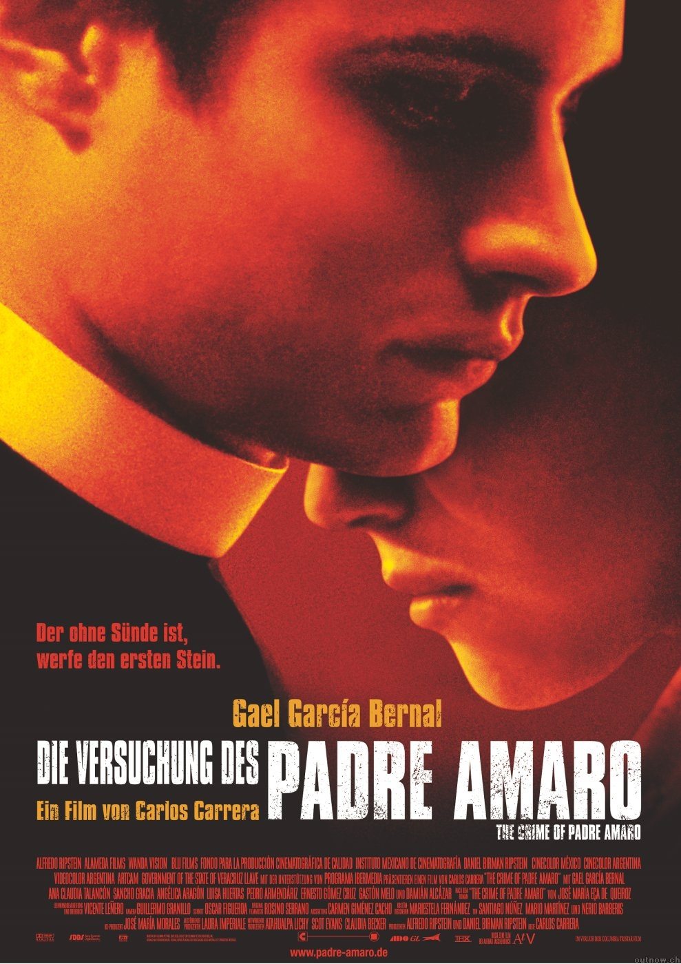 El crimen del padre Amaro (El crimen del padre Amaro) (2002) – C@rtelesmix