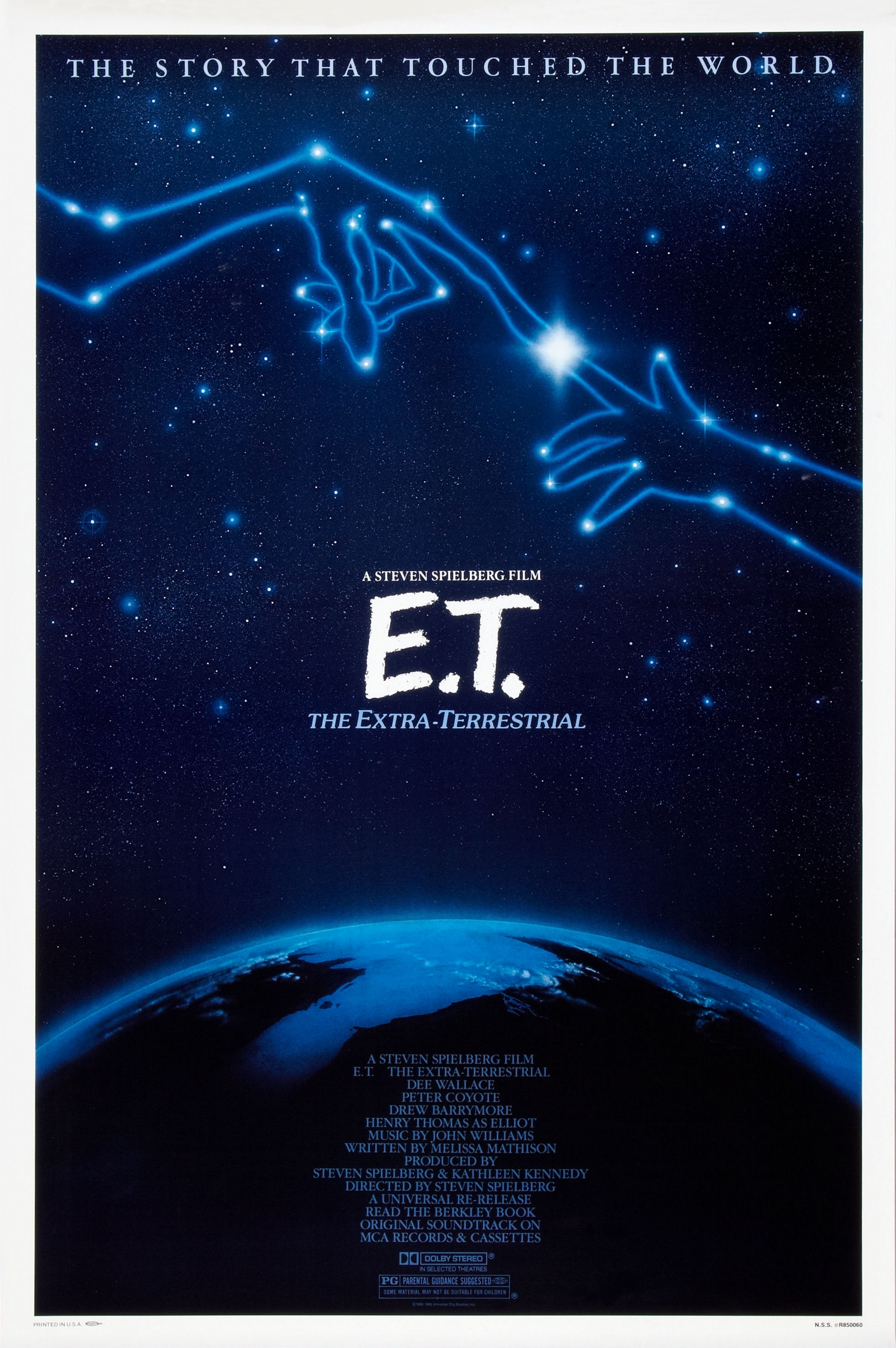 The extra world is. E.T. the Extra-Terrestrial 1982 Постер. Плакаты с пришельцами.